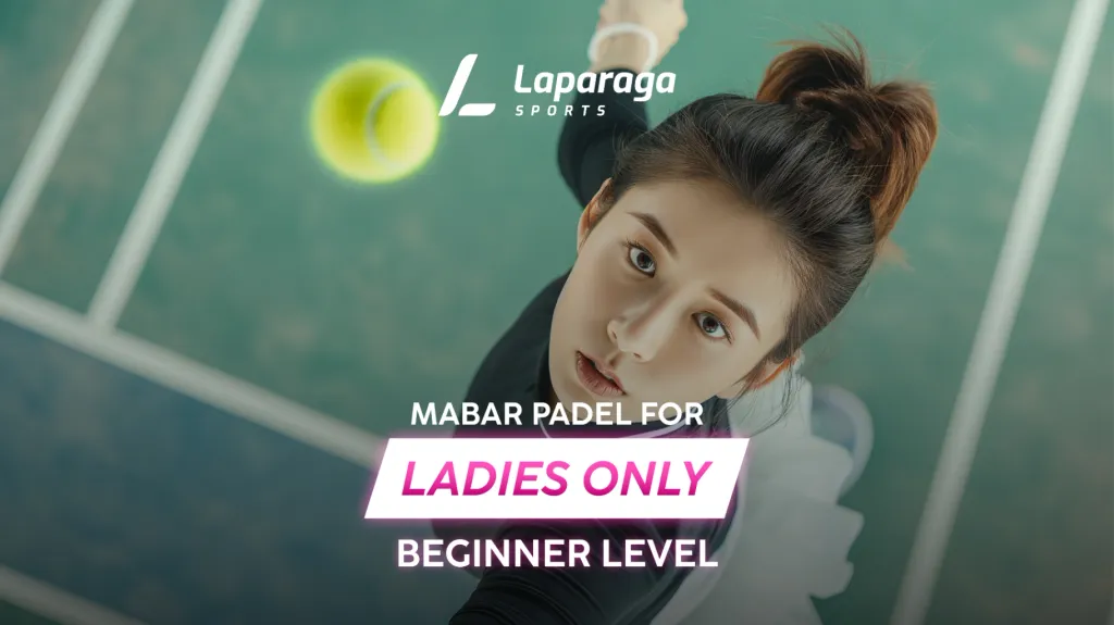 Laparaga Morning Padel Mabar for Ladies Beginners