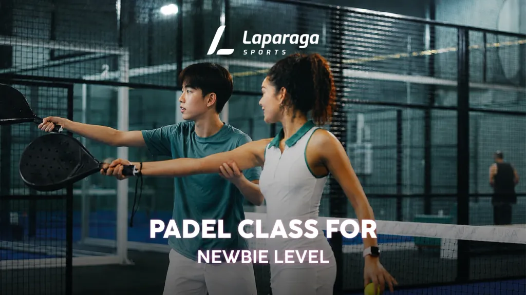 Laparaga Padel Class for First Timer