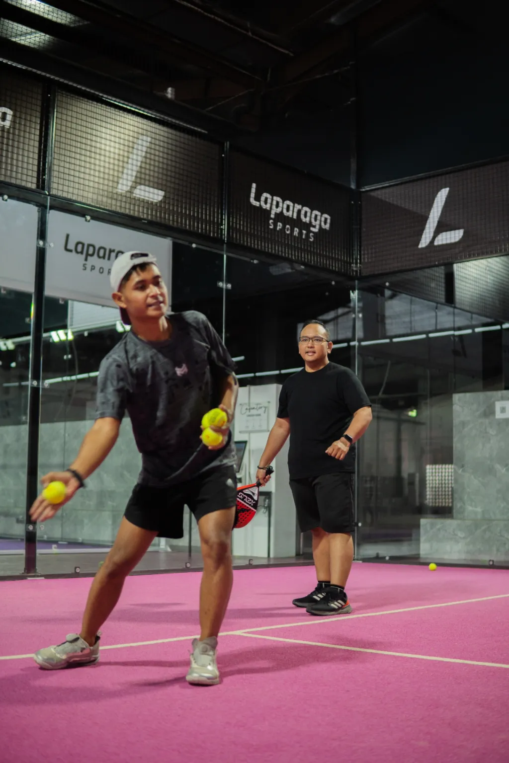 Laparaga Padel Class