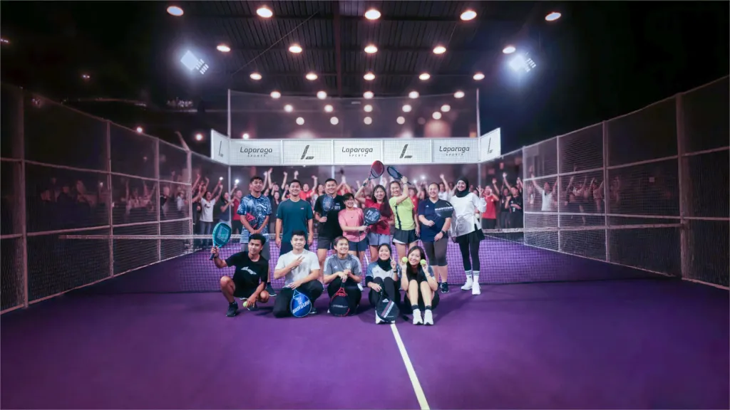 Laparaga Mabar Padel 