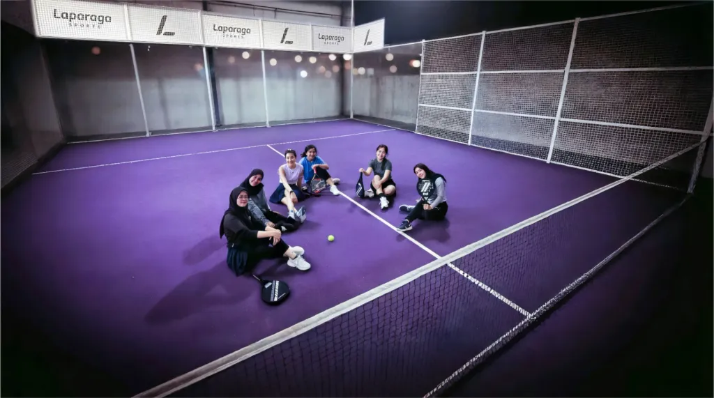 Laparaga Padel Class Women Only