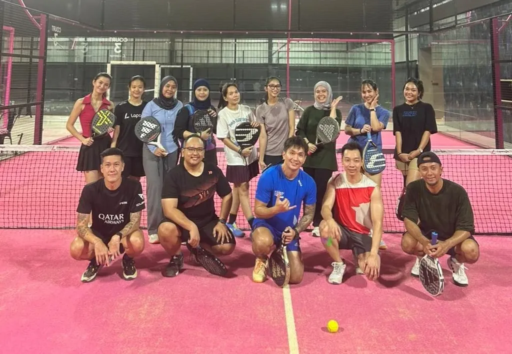 Laparaga Mabar Padel Women Only